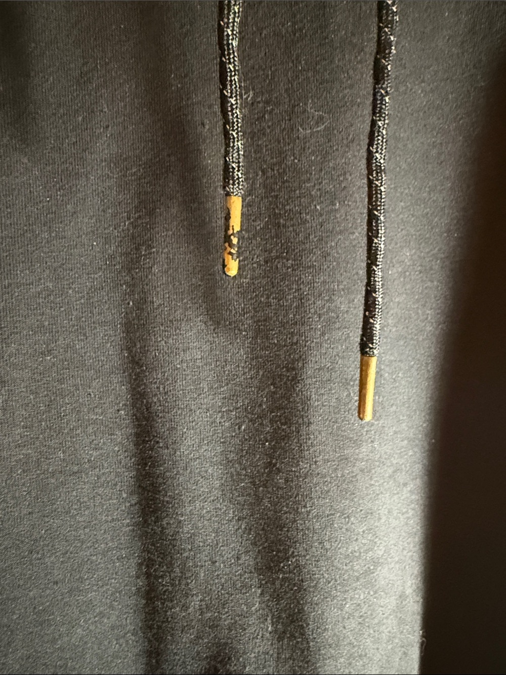 Nike Black Pullover Hoodie with Sleeve Zip Pocket - Picture 8 of 12